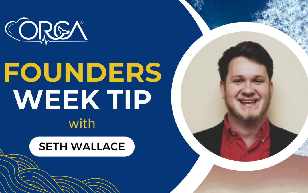 Seth Wallace Founders Week Tip