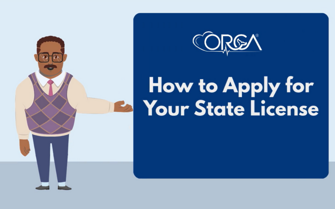 How to Apply for Your State License