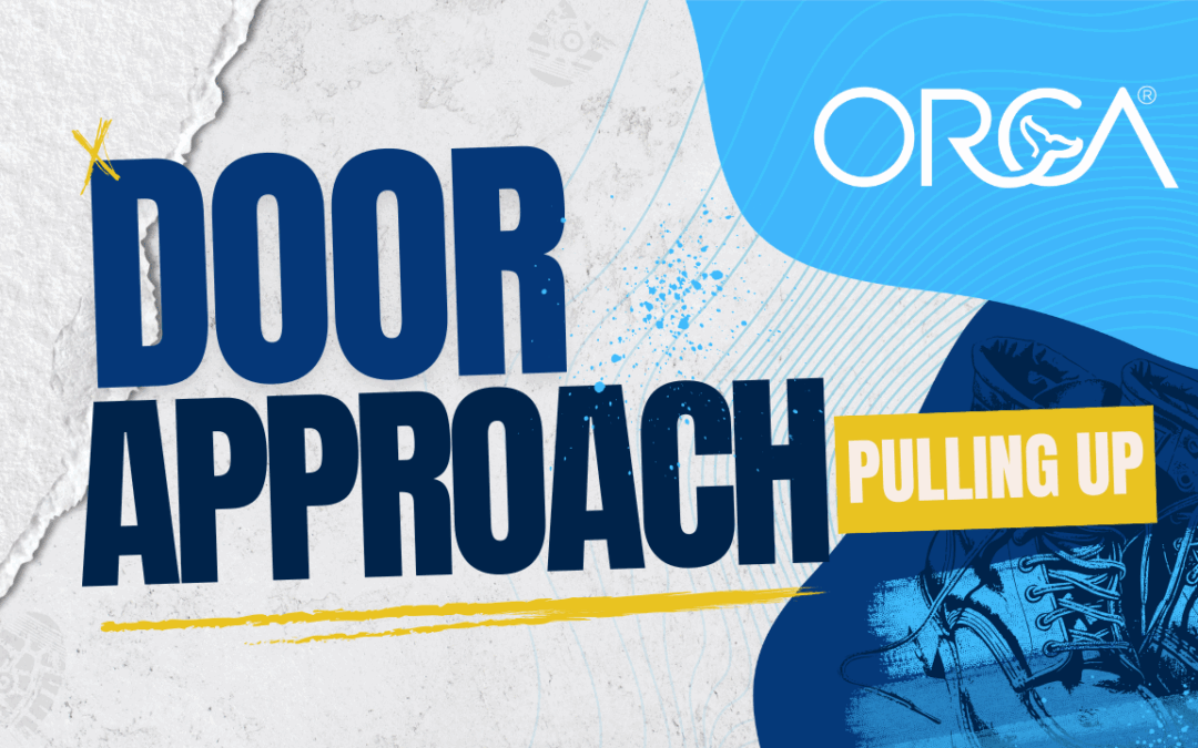 Door Approach – Pulling Up