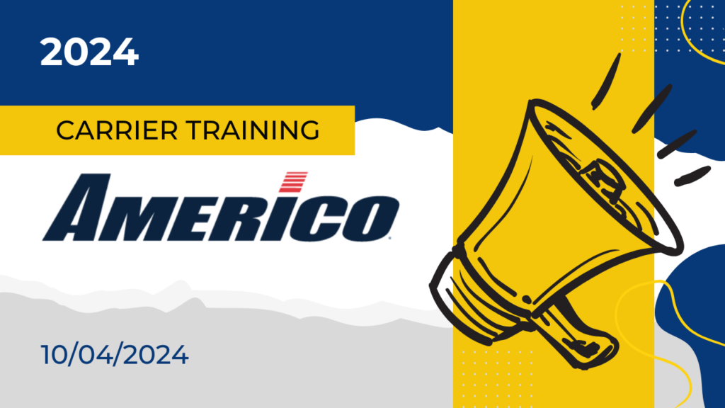 Americo Training Oct 4 2024