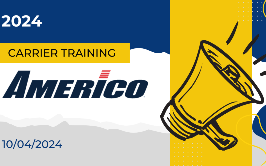 Americo Training Oct 4 2024