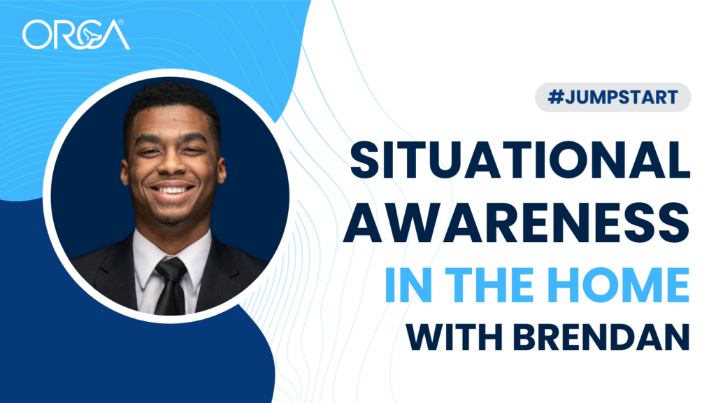 Situational Awareness in the Home with Brendan