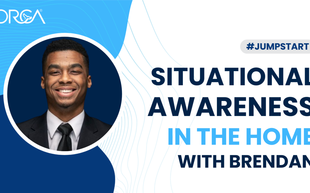 Situational Awareness in the Home with Brendan