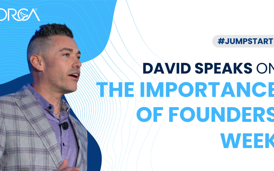 David Speaks on the Importance of Founders Week