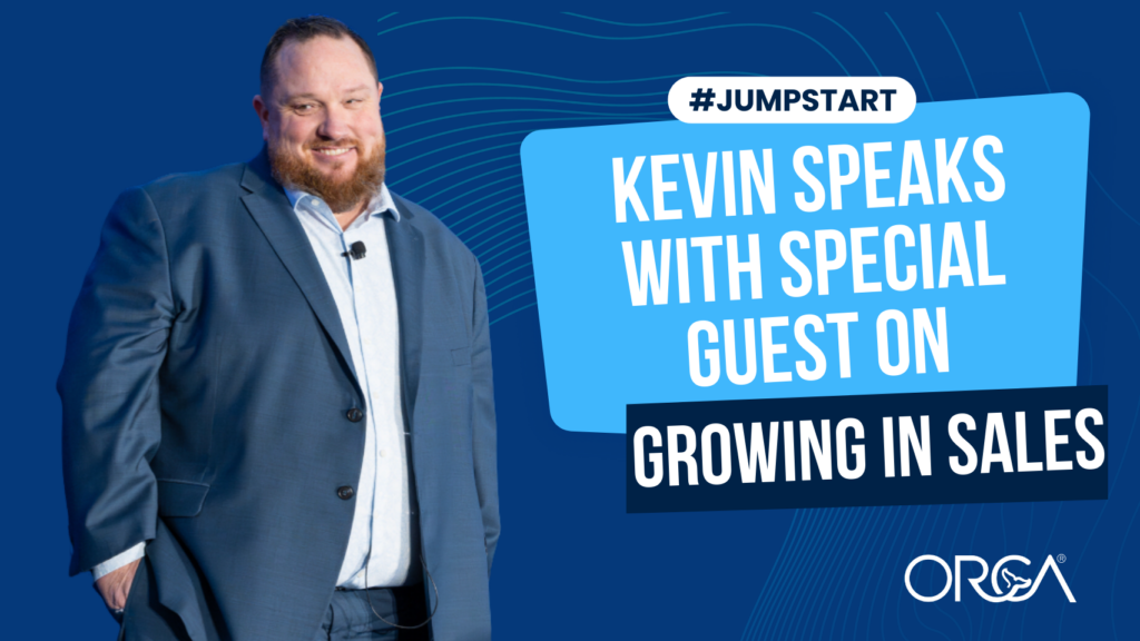 Kevin Speaks with Special Guest on Growing in Sales