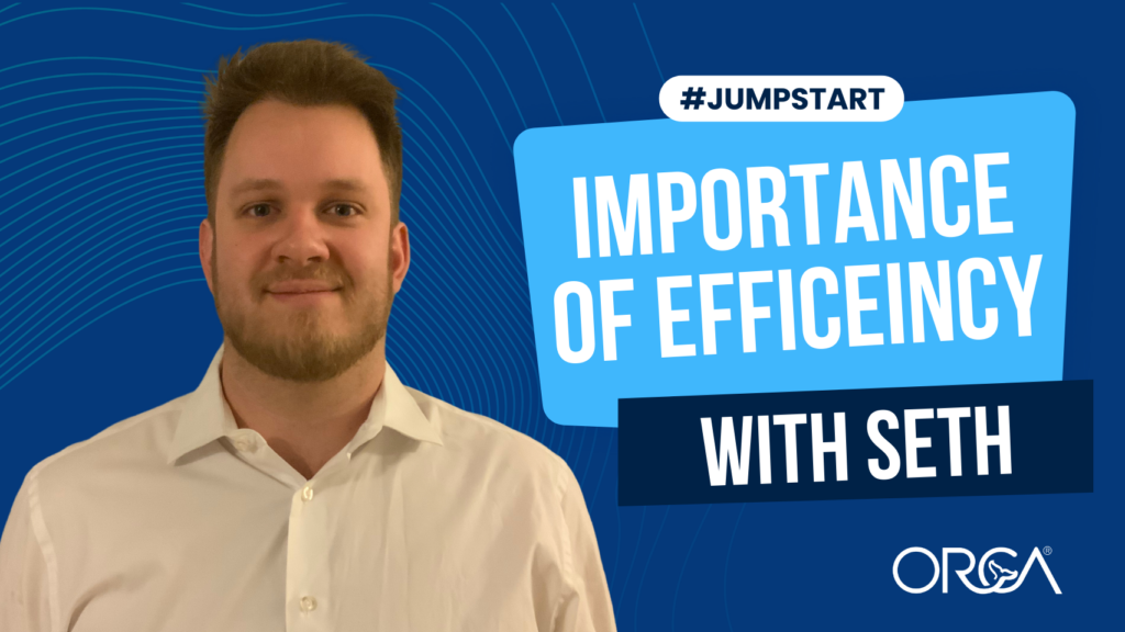 Importance of Efficiency with Seth