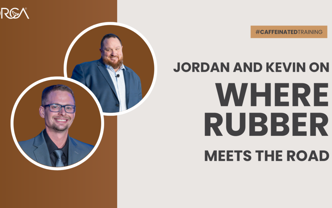 Caffeinated Training: Jordan and Kevin on Where Rubber Meets the Road