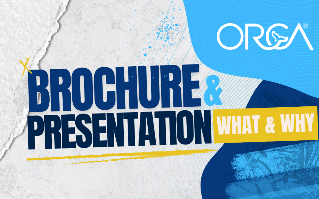 Brochure & Presentation – What & Why