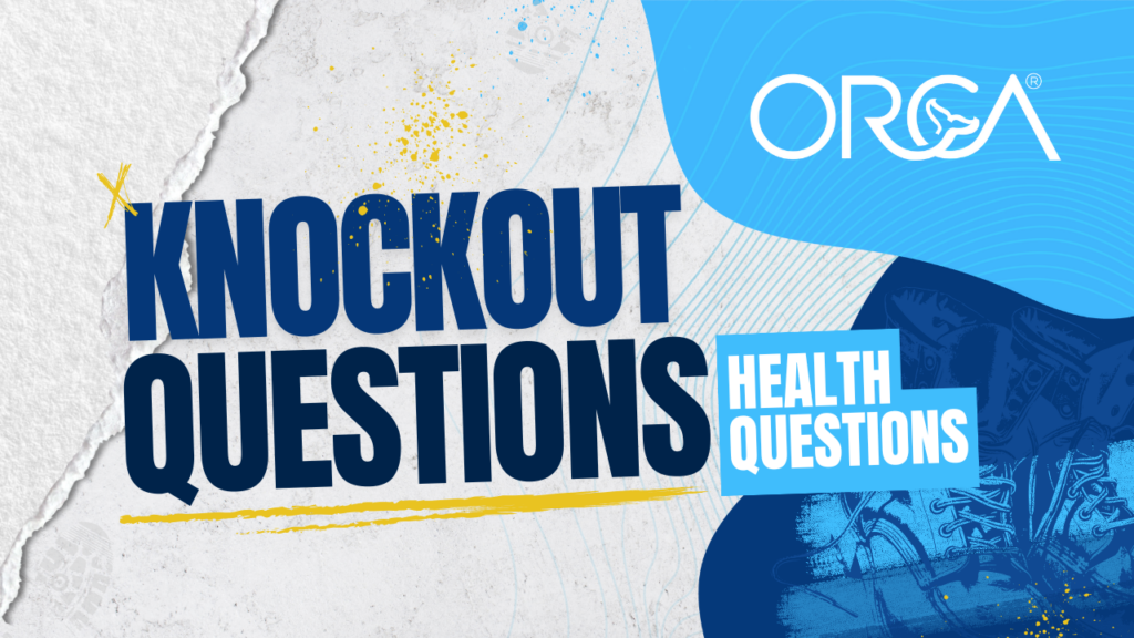 Knockout Questions – Health Questions