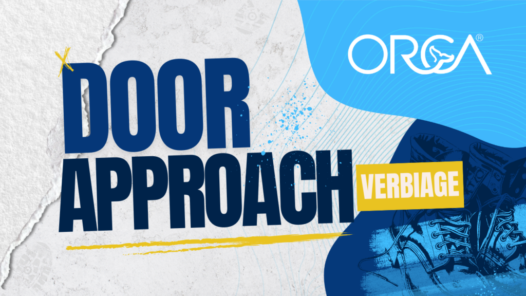 Door Approach – Verbiage