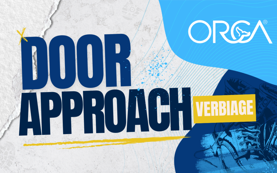 Door Approach – Verbiage