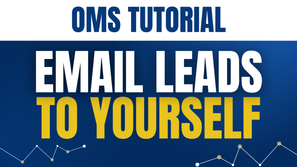 Email Leads To Yourself