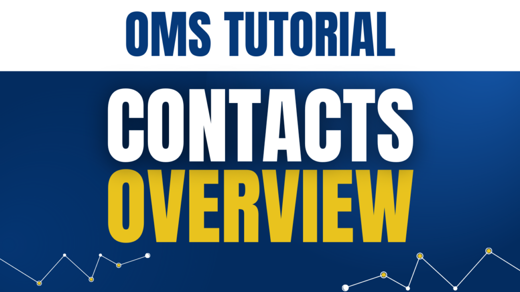 Contacts Overview