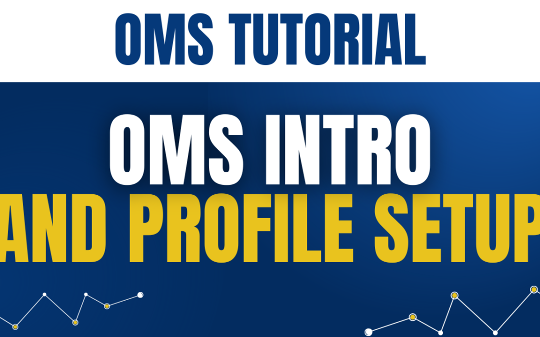 Intro and Profile Set Up